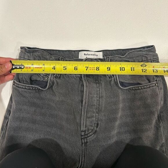 Reformation Charcoal Skinny Jeans - Picture 5 of 5